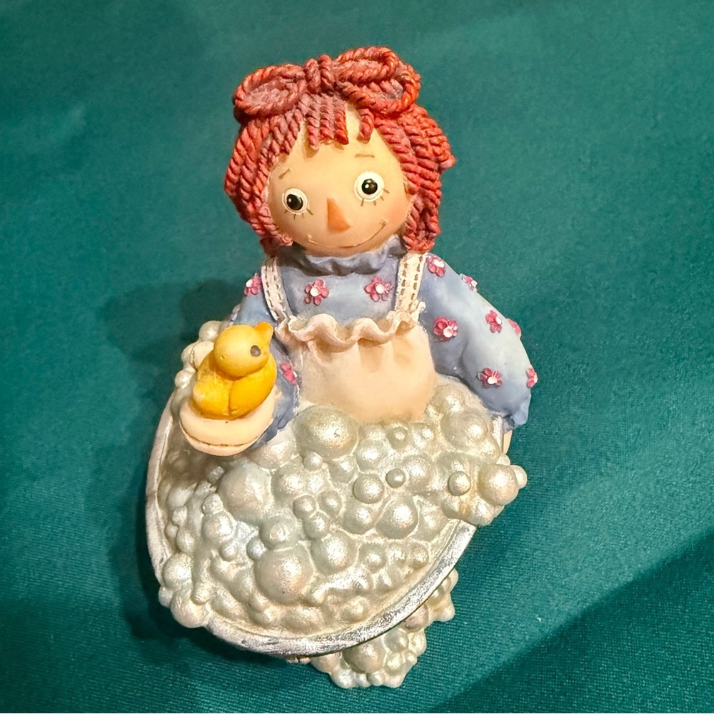 Nostalgic Kitch Charming Raggedy Ann collectible